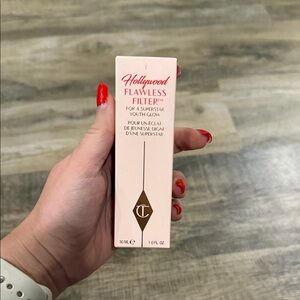 New Charlotte Tilbury Hollywood Flawless Filter Primer - Fair/Pale 30ml 1 fl oz